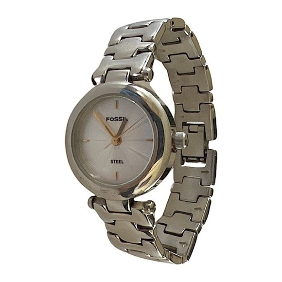 FOSSIL • Women’s Silver Bracelet Watch - Picture 1 of 7